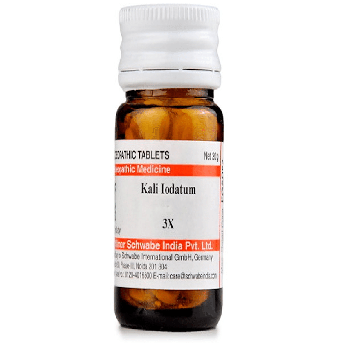 Dr. Willmar Schwabe India Kali Iodatum Trituration Tablet