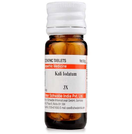 Dr. Willmar Schwabe India Kali Iodatum Trituration Tablet