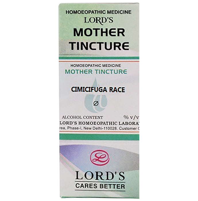 Lord's Cimicifuga Race Mother Tincture