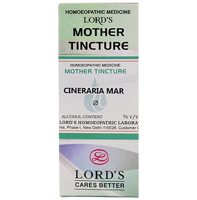 Lord's Cineraria Mar Mother Tincture