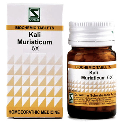 Dr. Willmar Schwabe India Kali Muriaticum Biochemic Tablet