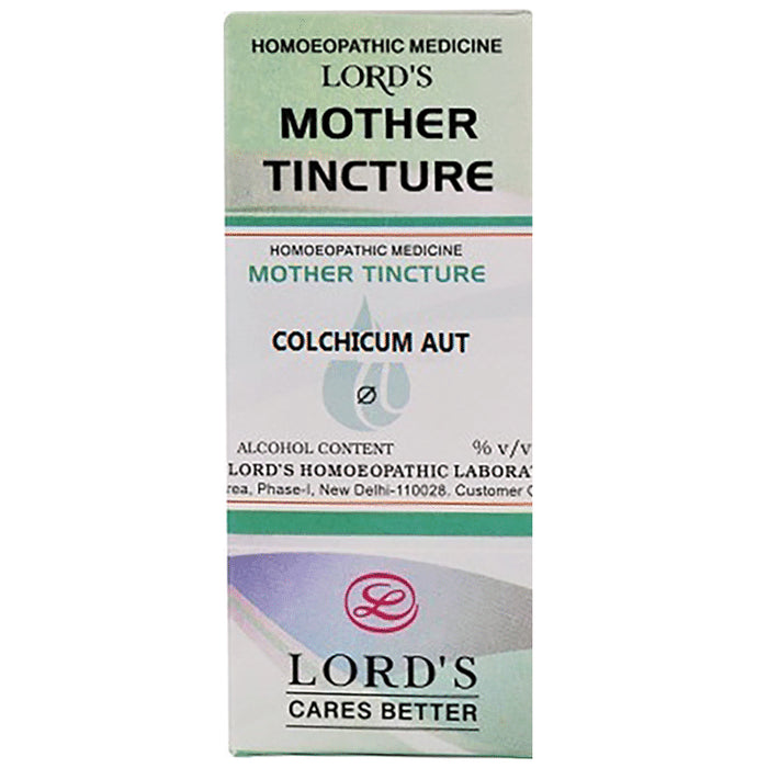 Lord's Colchicum Aut Mother Tincture