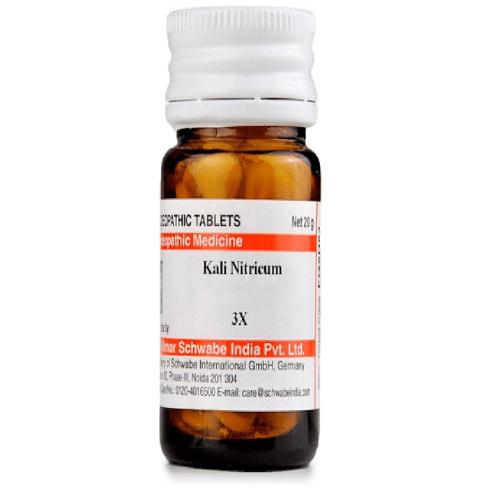 Dr. Willmar Schwabe India Kali Nitricum Trituration Tablet