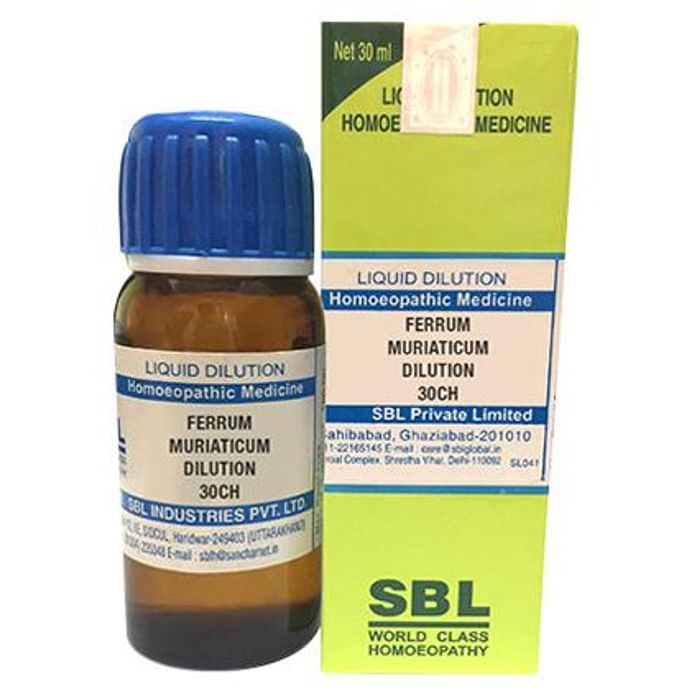 SBL Ferrum Muriaticum Dilution