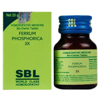 SBL Ferrum Phosphoricum Biochemic Tablet