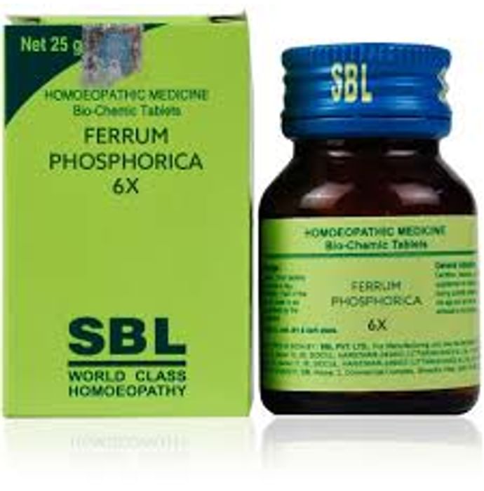 SBL Ferrum Phosphoricum Biochemic Tablet