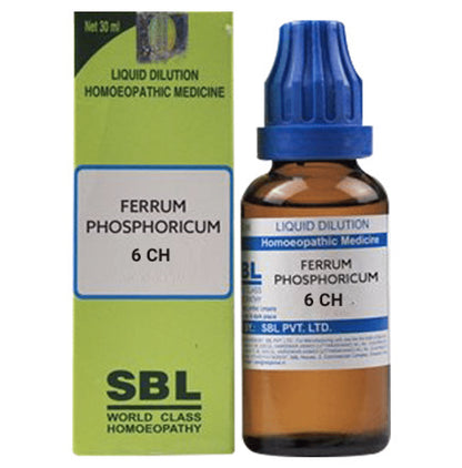 SBL Ferrum Phosphoricum Dilution