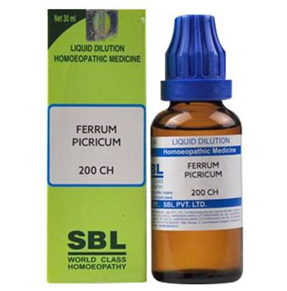 SBL Ferrum Picricum Dilution