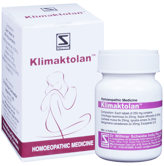 Dr. Willmar Schwabe India Klimaktolan Tablet