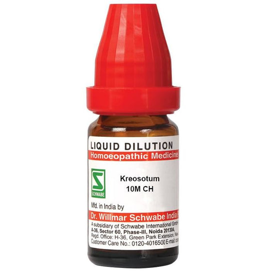 Dr. Willmar Schwabe India Kreosotum Dilution