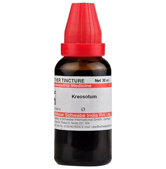 Dr. Willmar Schwabe India Kreosotum Mother Tincture