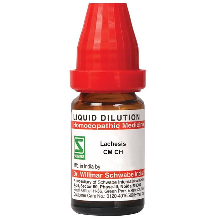 Dr. Willmar Schwabe India Lachesis Dilution