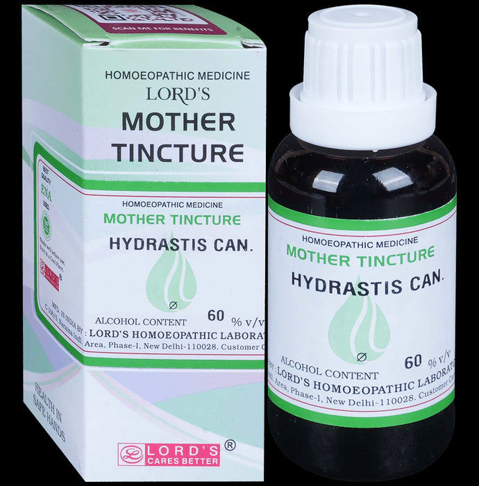 Lord's Hydrastis Can Mother Tincture