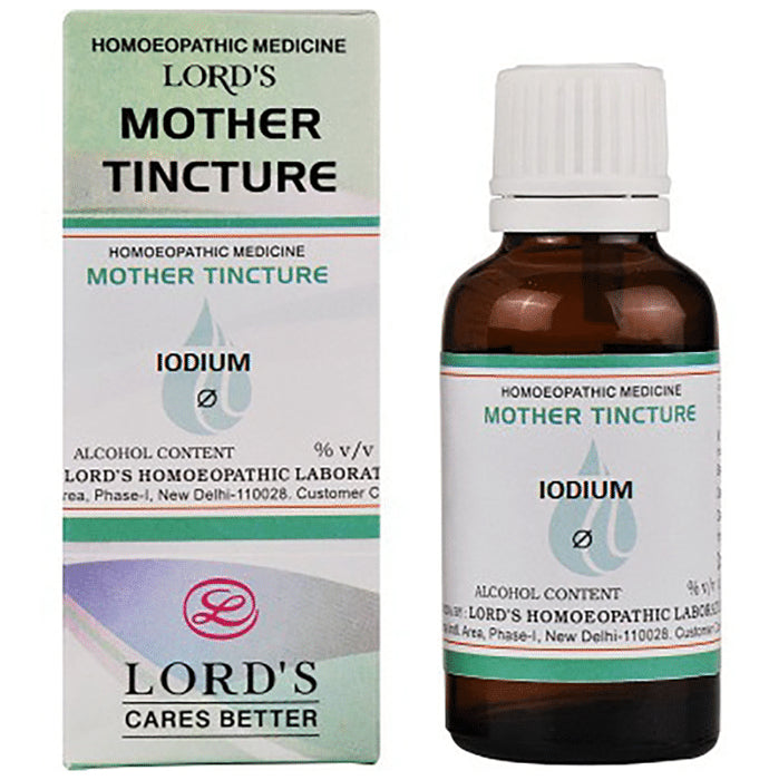 Lord's Iodium Mother Tincture