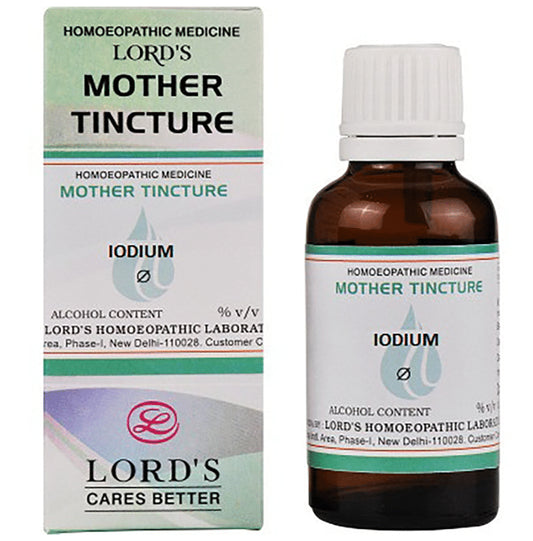 Lord's Iodium Mother Tincture