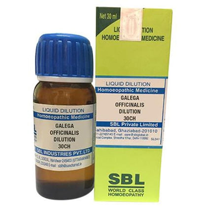 SBL Galega Officinalis Dilution