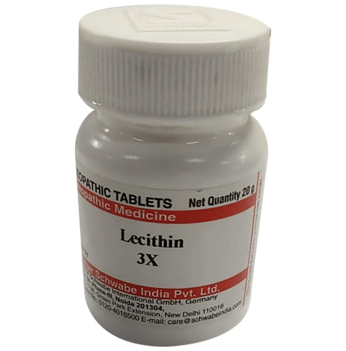 Dr. Willmar Schwabe India Lecithin Trituration Tablet