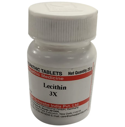 Dr. Willmar Schwabe India Lecithin Trituration Tablet