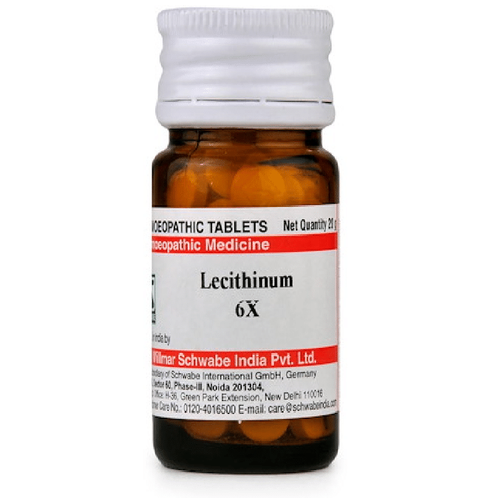 Dr. Willmar Schwabe India Lecithin Trituration Tablet