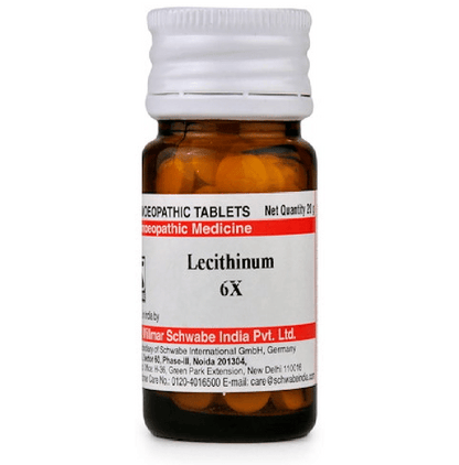 Dr. Willmar Schwabe India Lecithin Trituration Tablet