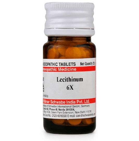 Dr. Willmar Schwabe India Lecithin Trituration Tablet
