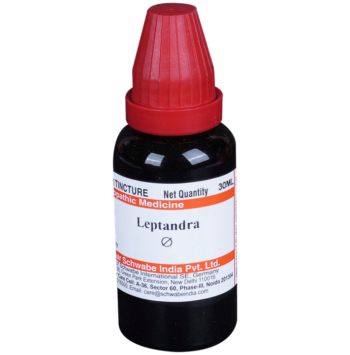 Dr. Willmar Schwabe India Leptandra Mother Tincture