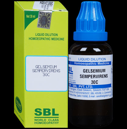 SBL Gelsemium Sempervirens Dilution