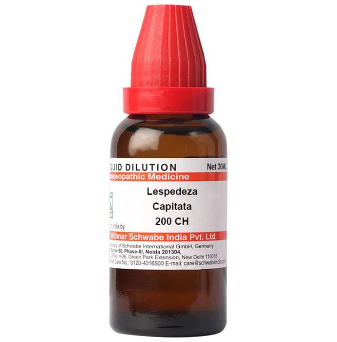 Dr. Willmar Schwabe India Lespedeza Capitata Dilution