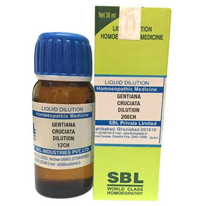 SBL Gentiana Cruciata Dilution