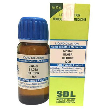 SBL Ginkgo Biloba Dilution