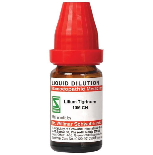 Dr. Willmar Schwabe India Lilium Tigrinum Dilution