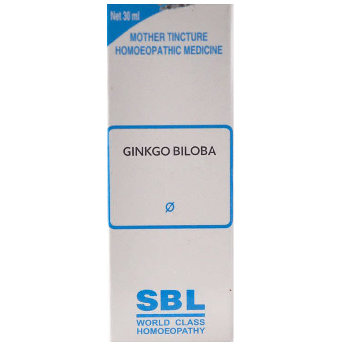 SBL Ginkgo Biloba Mother Tincture