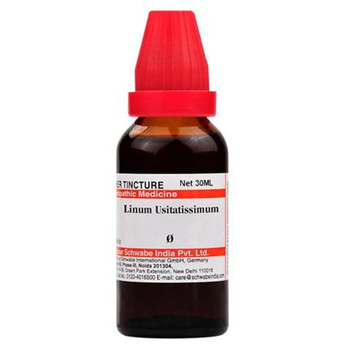 Dr. Willmar Schwabe India Linum Usitatissimum Mother Tincture