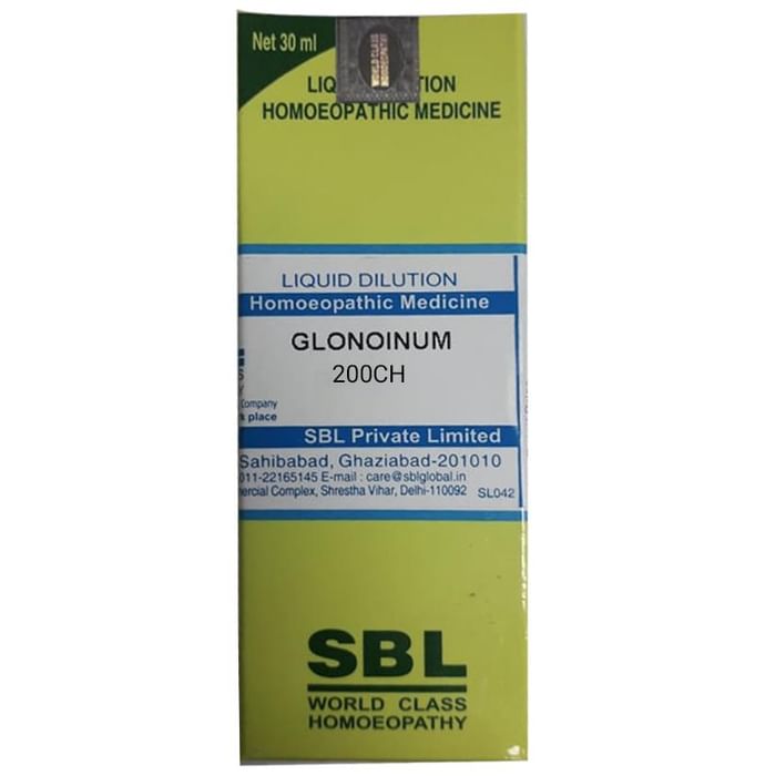 SBL Glonoinum Dilution