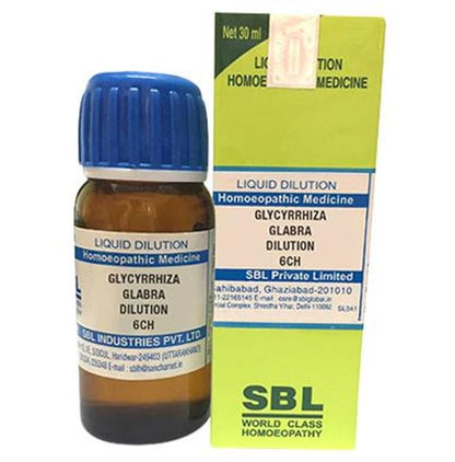 SBL Glycyrrhiza Glabra Dilution