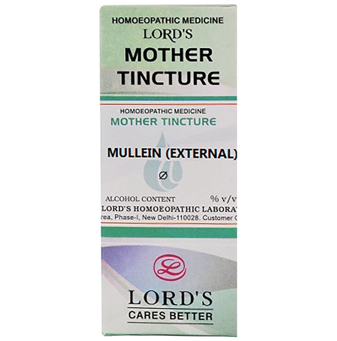 Lord's Mullein (External) Mother Tincture