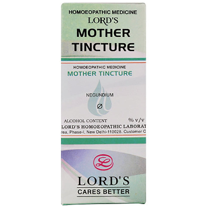 Lord's Negundium Mother Tincture