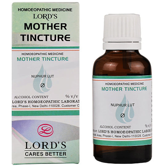 Lord's Nuphur Lut Mother Tincture