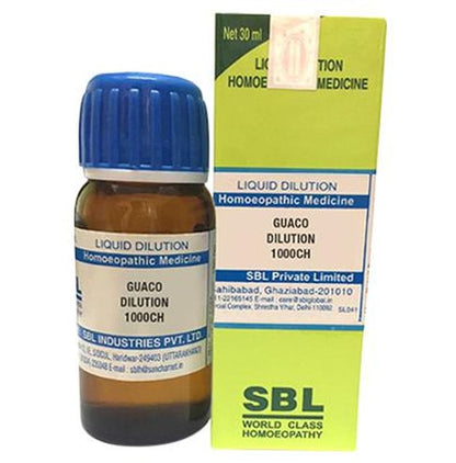 SBL Guaco Dilution