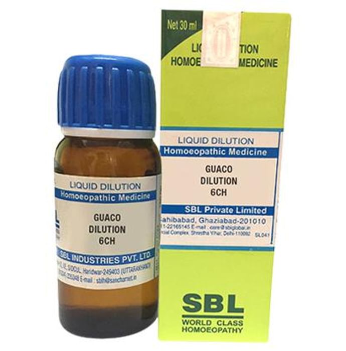 SBL Guaco Dilution