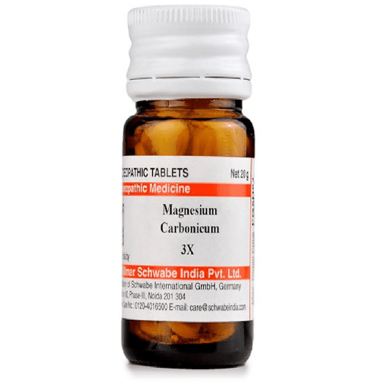 Dr. Willmar Schwabe India Magnesium Carbonicum Trituration Tablet