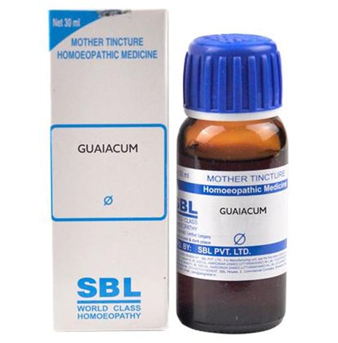 SBL Guaiacum Mother Tincture