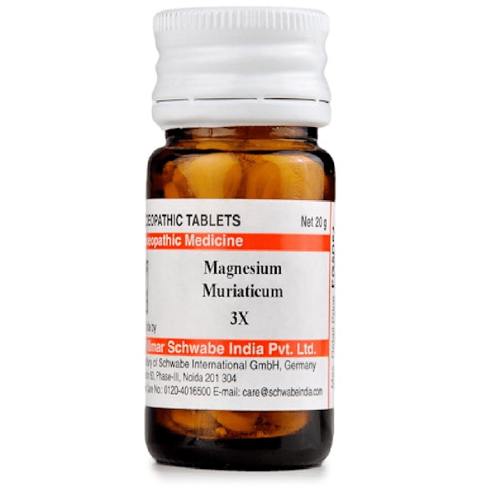Dr. Willmar Schwabe India Magnesium Muriaticum Trituration Tablet