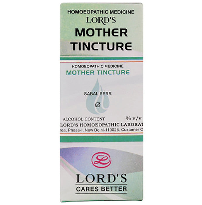 Lord's Sabal Serr Mother Tincture