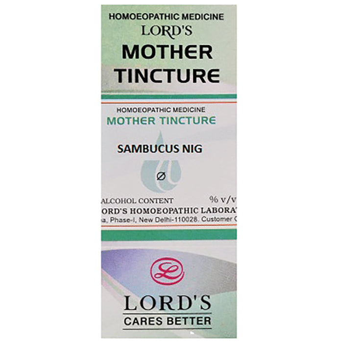 Lord's Sambucus Nig Mother Tincture