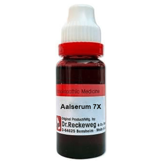 Dr. Reckeweg Aalserum Mother Tincture