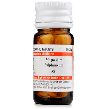Dr. Willmar Schwabe India Magnesium Sulphuricum Trituration Tablet