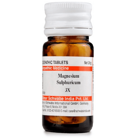 Dr. Willmar Schwabe India Magnesium Sulphuricum Trituration Tablet