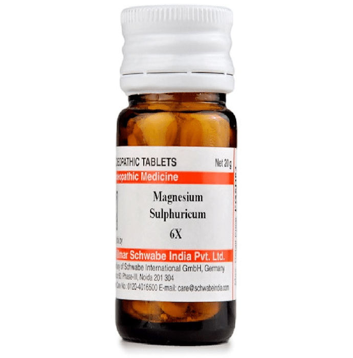 Dr. Willmar Schwabe India Magnesium Sulphuricum Trituration Tablet
