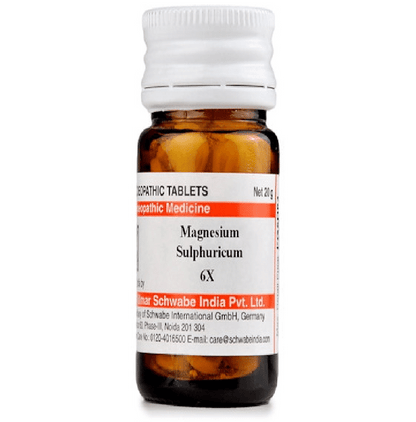 Dr. Willmar Schwabe India Magnesium Sulphuricum Trituration Tablet